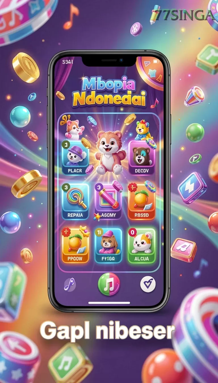 Cuplikan layar SLOT88MAX — menu navigasi
