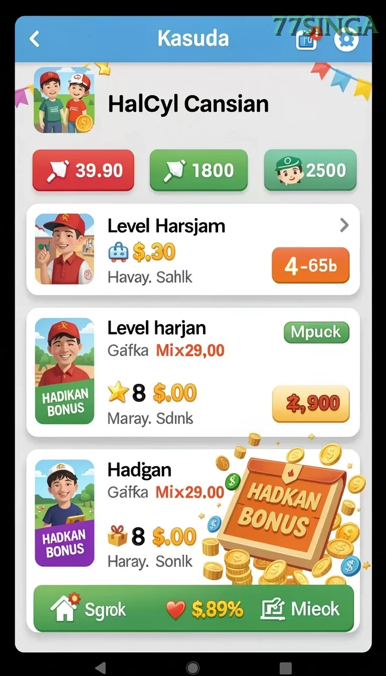 Cuplikan layar SLOT88MAX — aktivitas