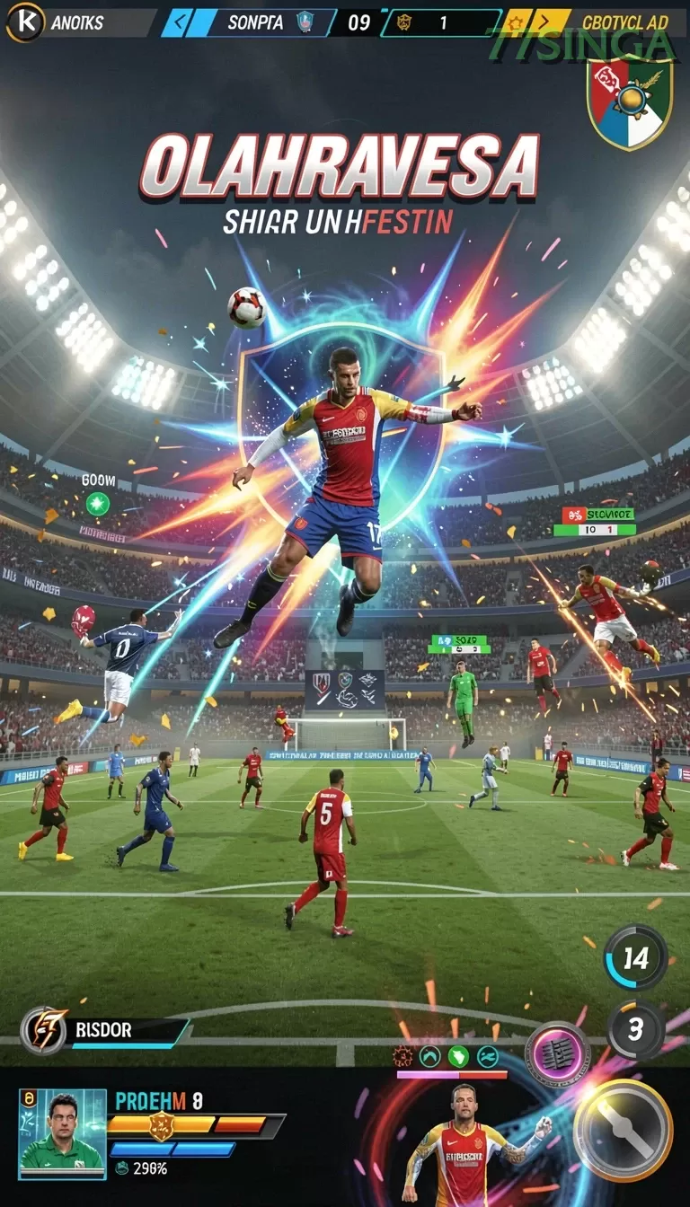 Cuplikan layar BOLA07 — halaman utama