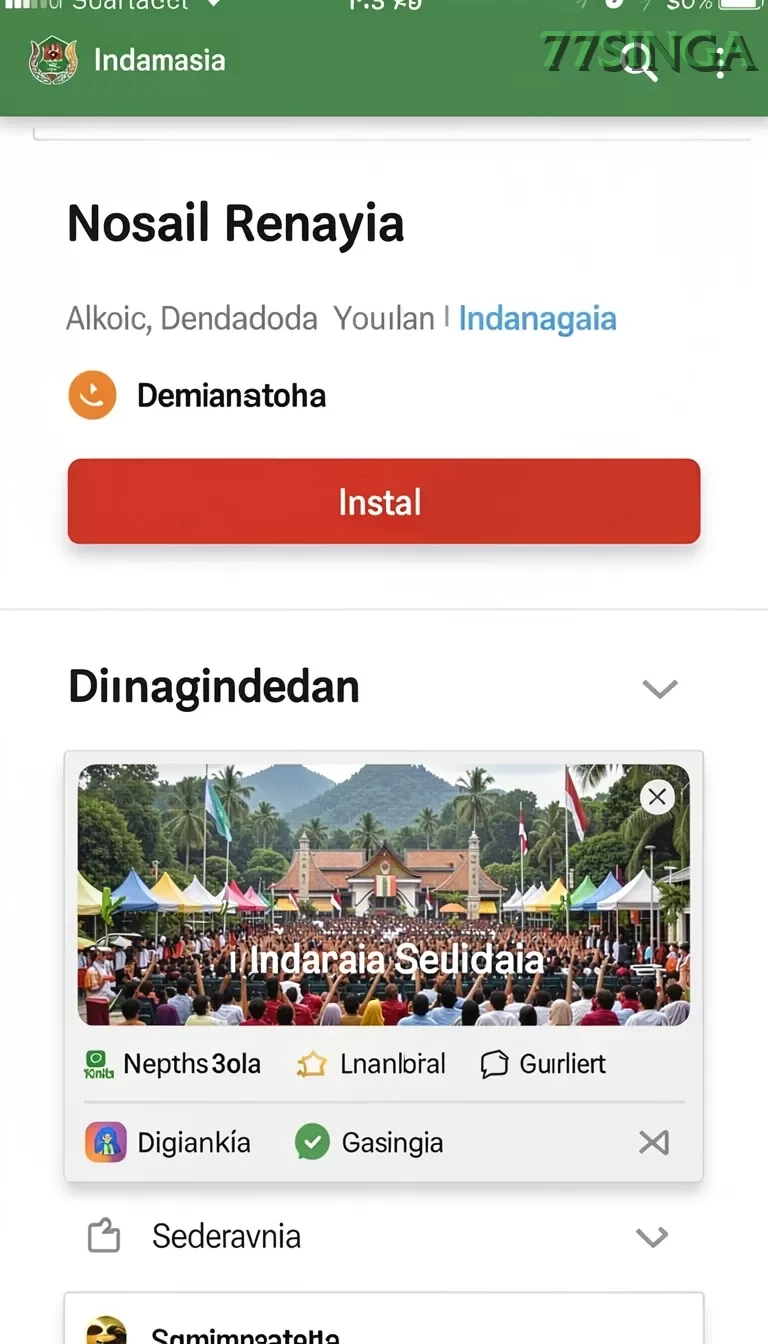 Cuplikan layar KATSU5 — pengaturan akun