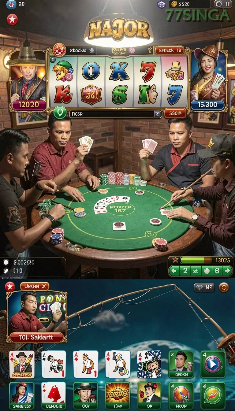 Cuplikan layar API5000 — halaman utama