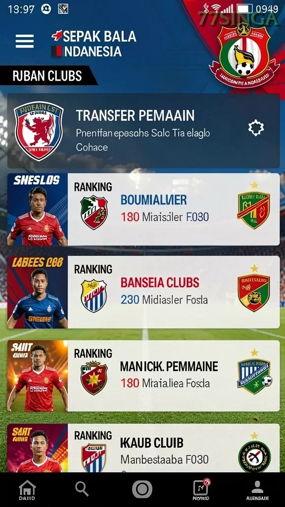 Cuplikan layar MEGA111 — aktivitas