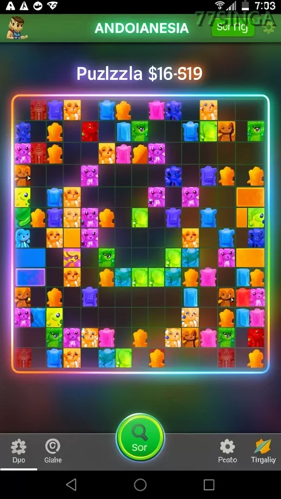 Cuplikan layar 333666 — pengaturan akun